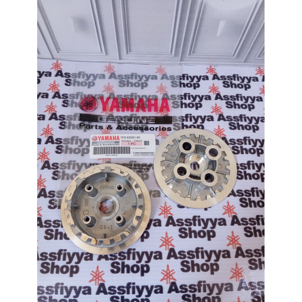 Rumah Kopling+Lawan Jupiter Z Fiz R. 1FD