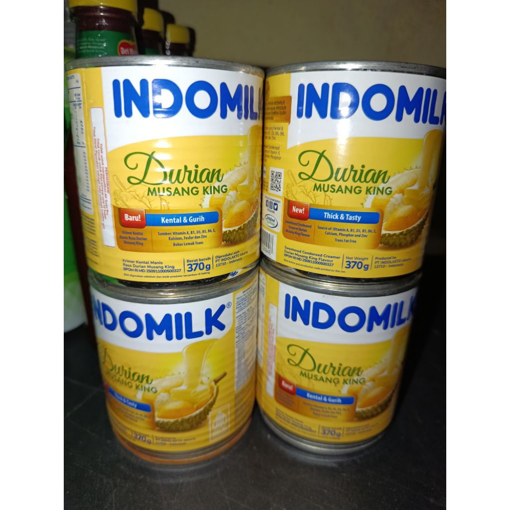 

indomilk kental manis durian musaking 370gr