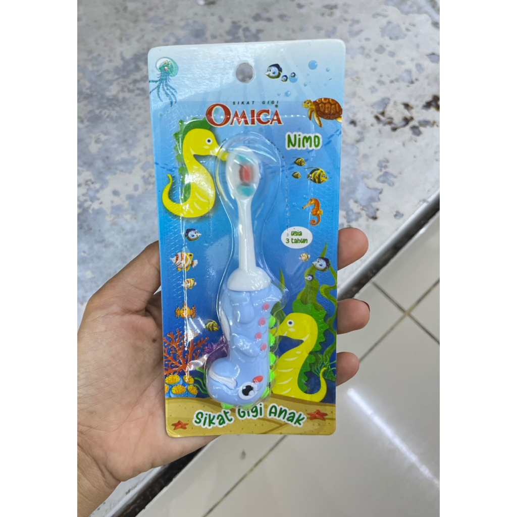 Sikat Gigi anak Omica