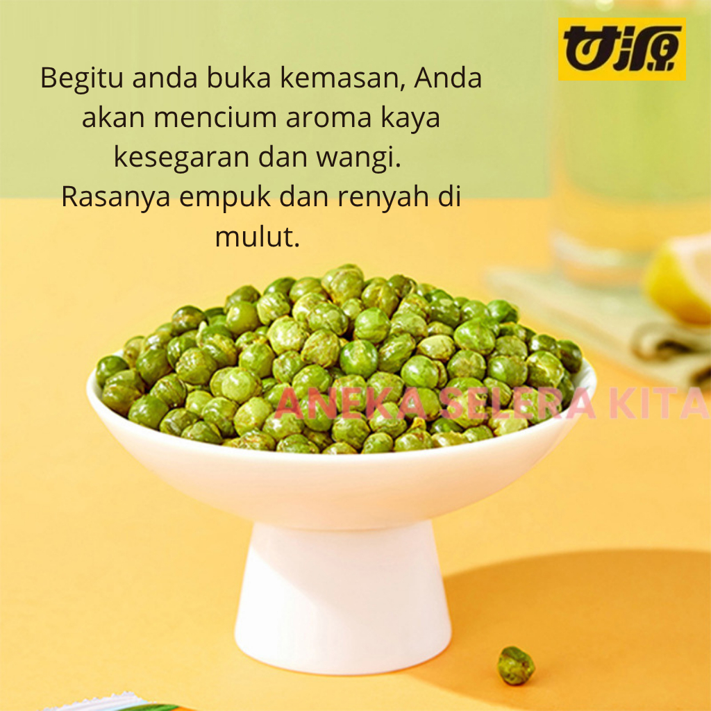 

bGF Gan Yuan Cemilan Kacang Rasa Crab Roe Flavour Beans Peas Orinal Sunflower Seed Halal 285gr