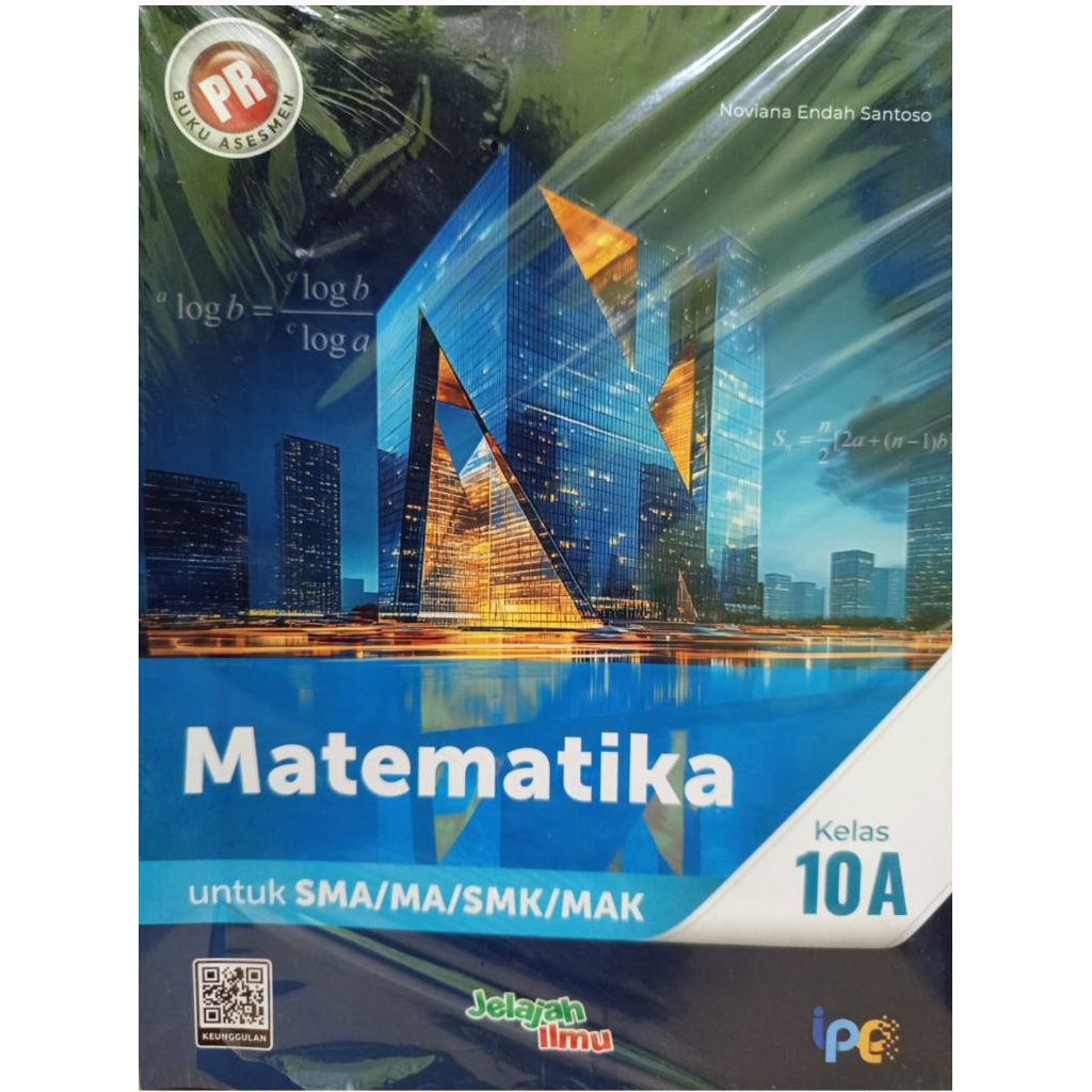 Buku lks/pr SMA matematika kelas 10 semester 1 dan semester 2 thn 2024/2025 intan pariwara