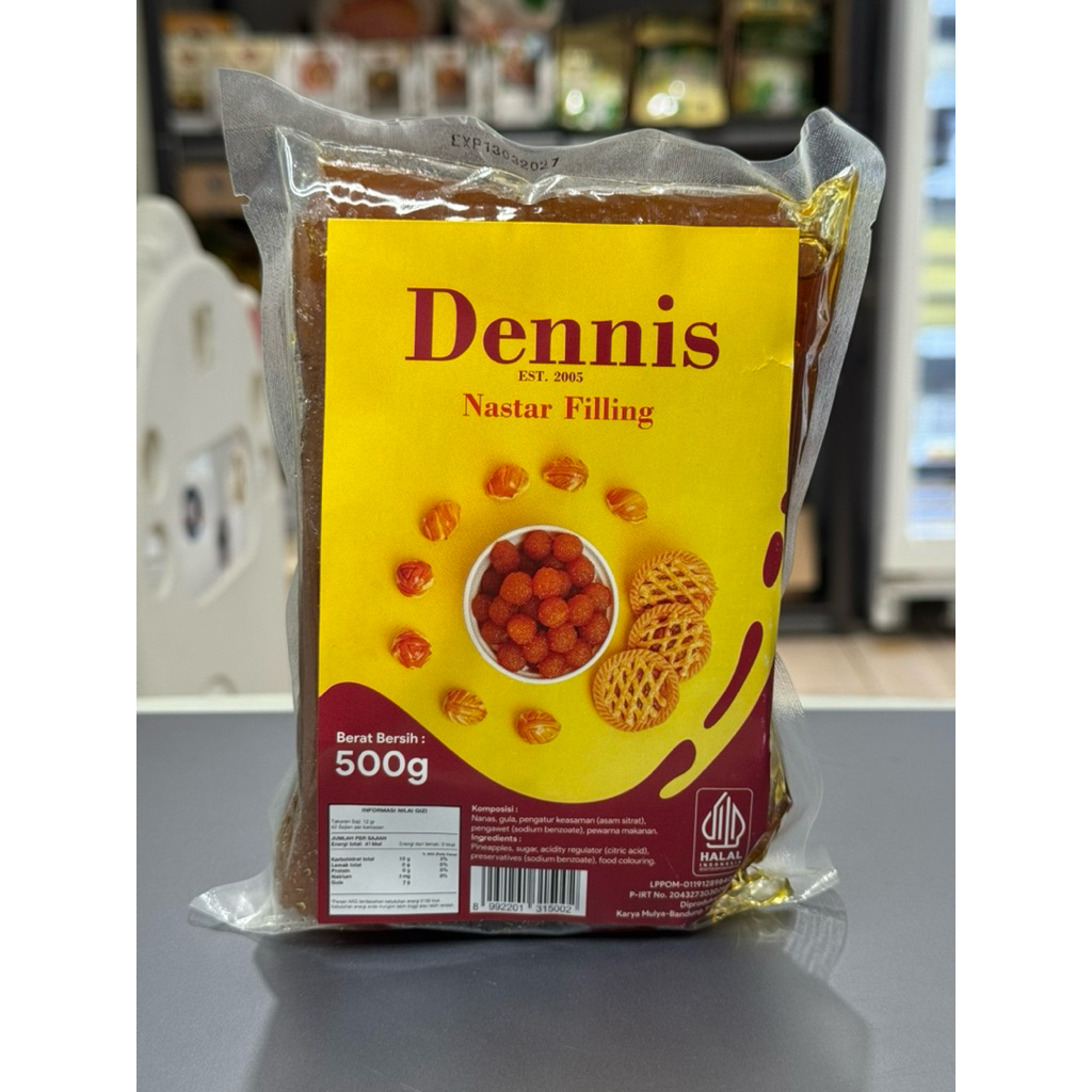 

DENNIS NASTAR FILLING 500gr