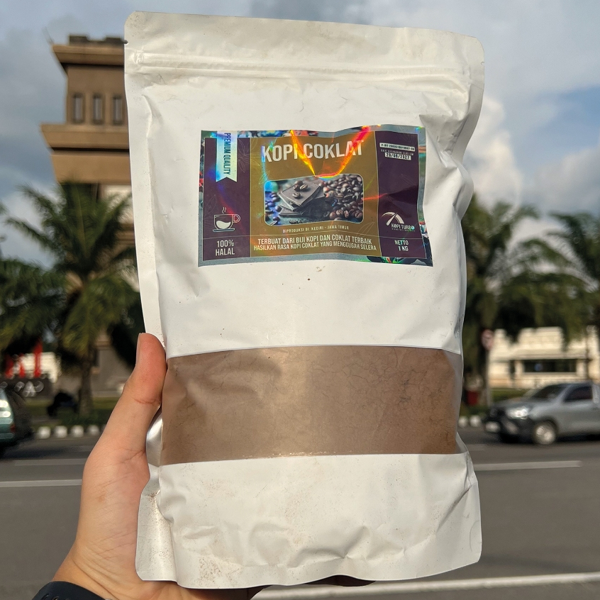

Bubuk Kopi Coklat Kemasan 1 KG Rasa Nikmat Spesial KOPI_TURBO