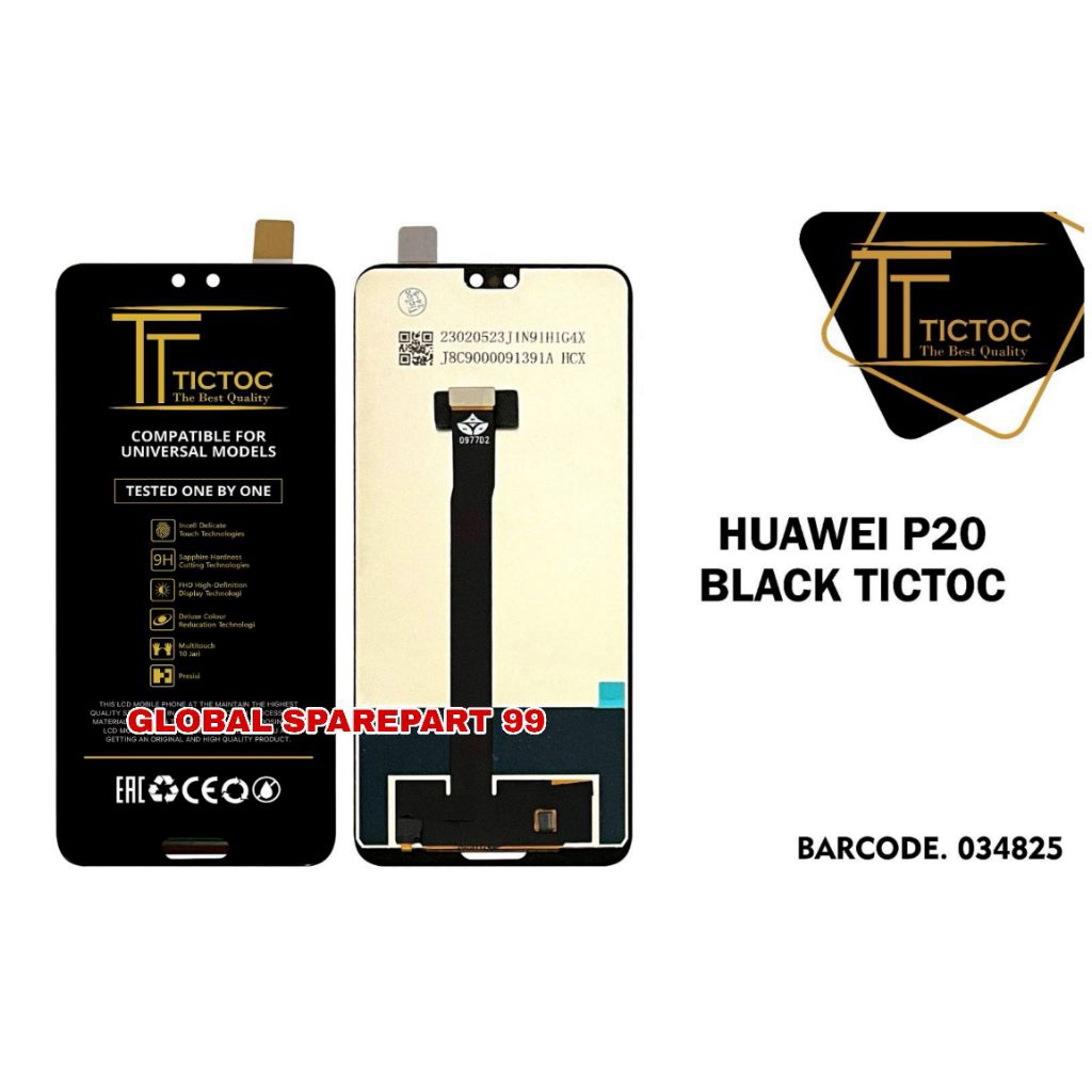 LCD HUAWEI P20 TICTOC