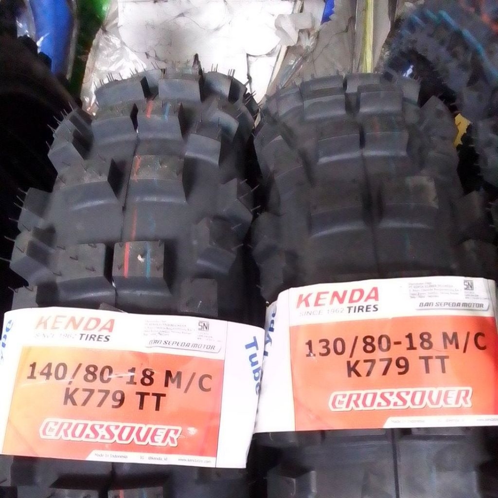 ban trail kenda enduro ring 18 ukuran 130-80/18 dan 140-80/18