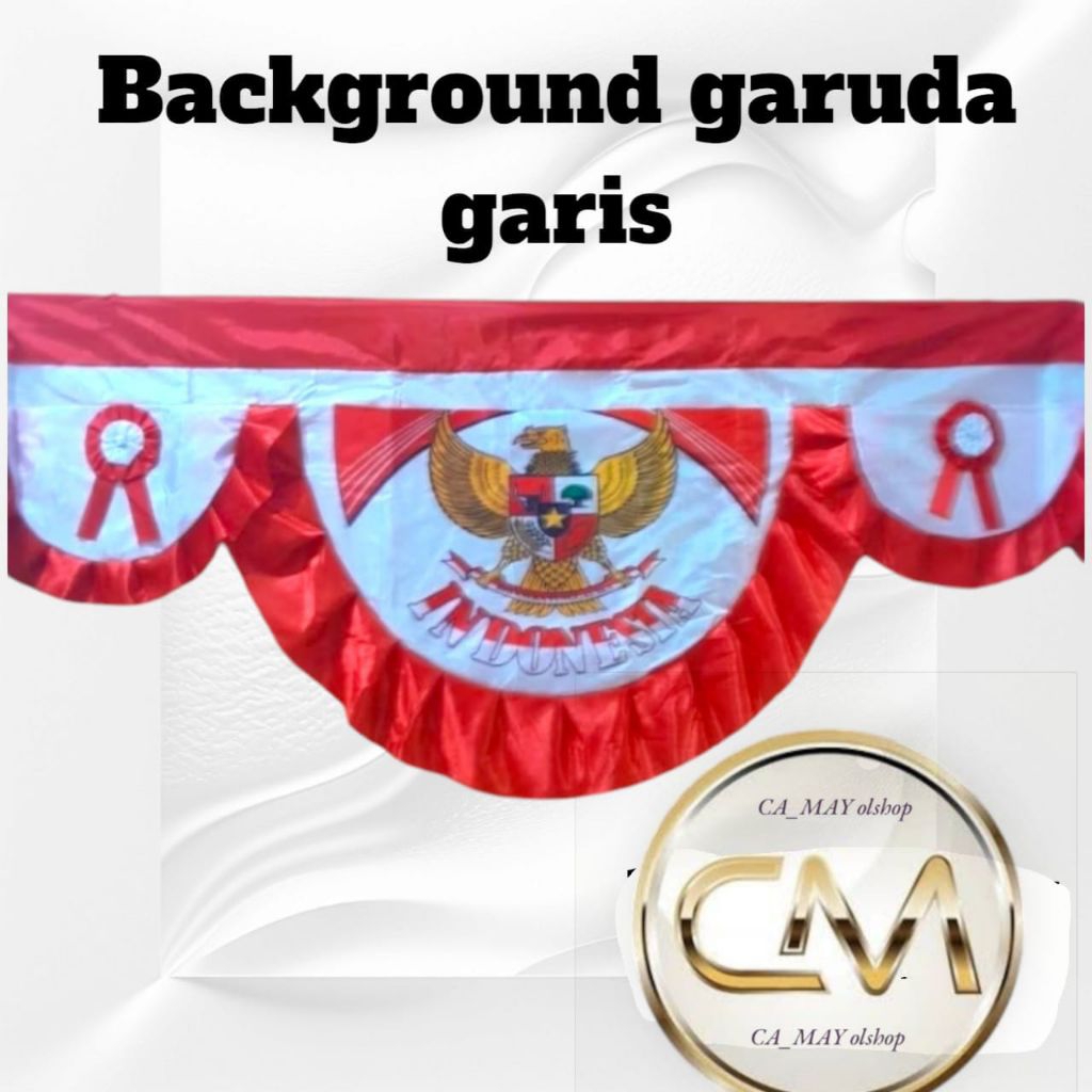 #background garuda garis #background merah putih