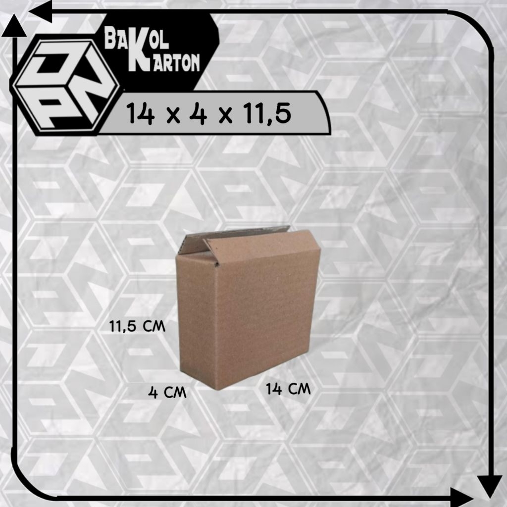 

Kardus Packing 14x4x11,5 , Kardus Box polos ,Kardus Packing