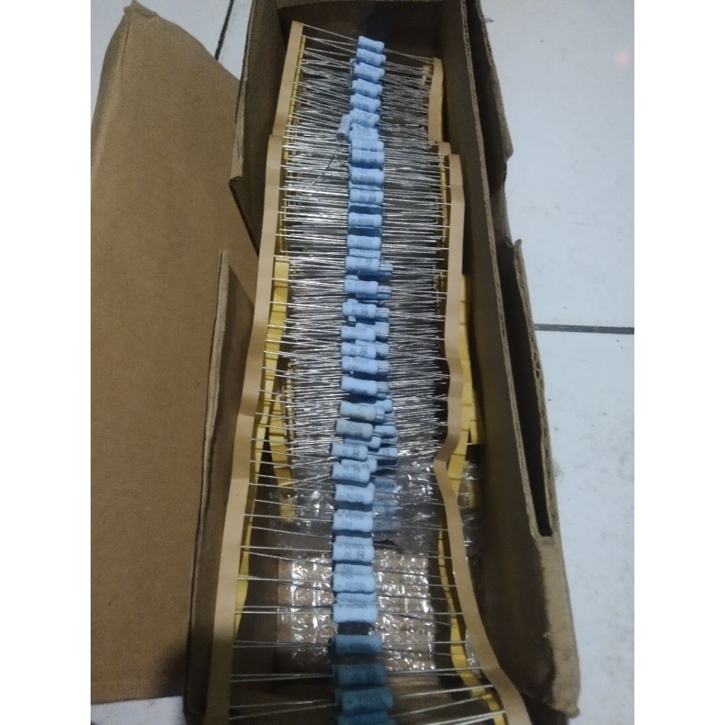 resistor 100 ohm 3 watt philip ( 20 pcs )