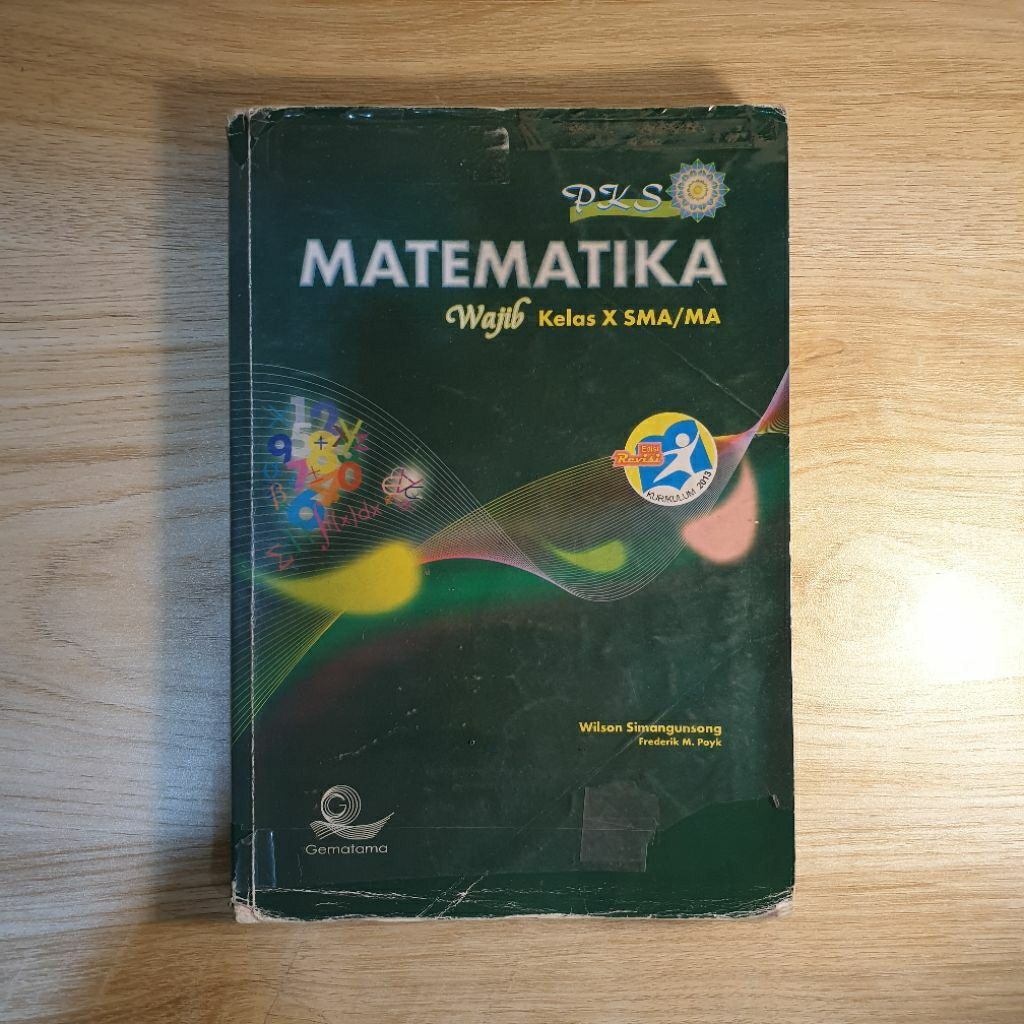 Buku PKS Matematika Wajib SMA kelas 10