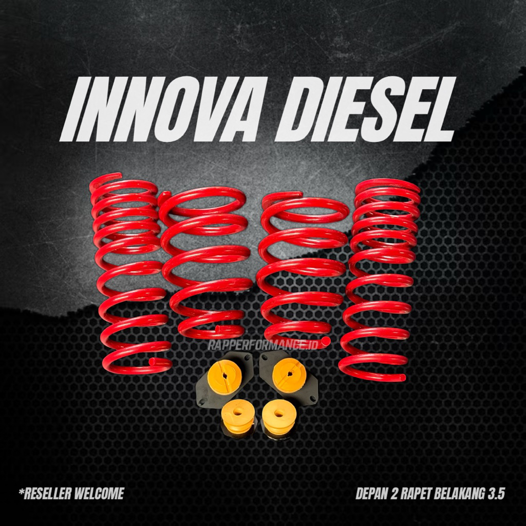 PER LOWERINGKIT KIJANG INNOVA NYAMAN EMPUK Not Tein Eibach Triple s