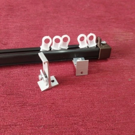 Rahat gorden Batang gorden Oval Alkan Gorden Reel Vitras kotak Gorden Rollet Tirai Jendela