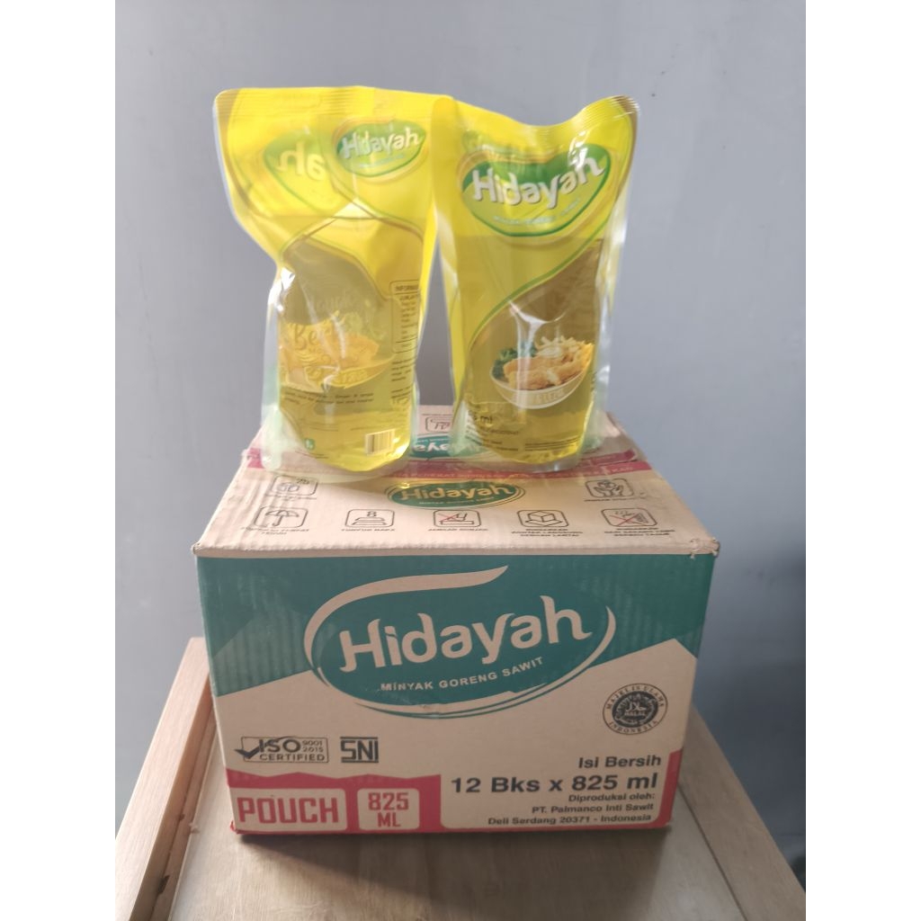 

minyak goreng hidayah - palmanco