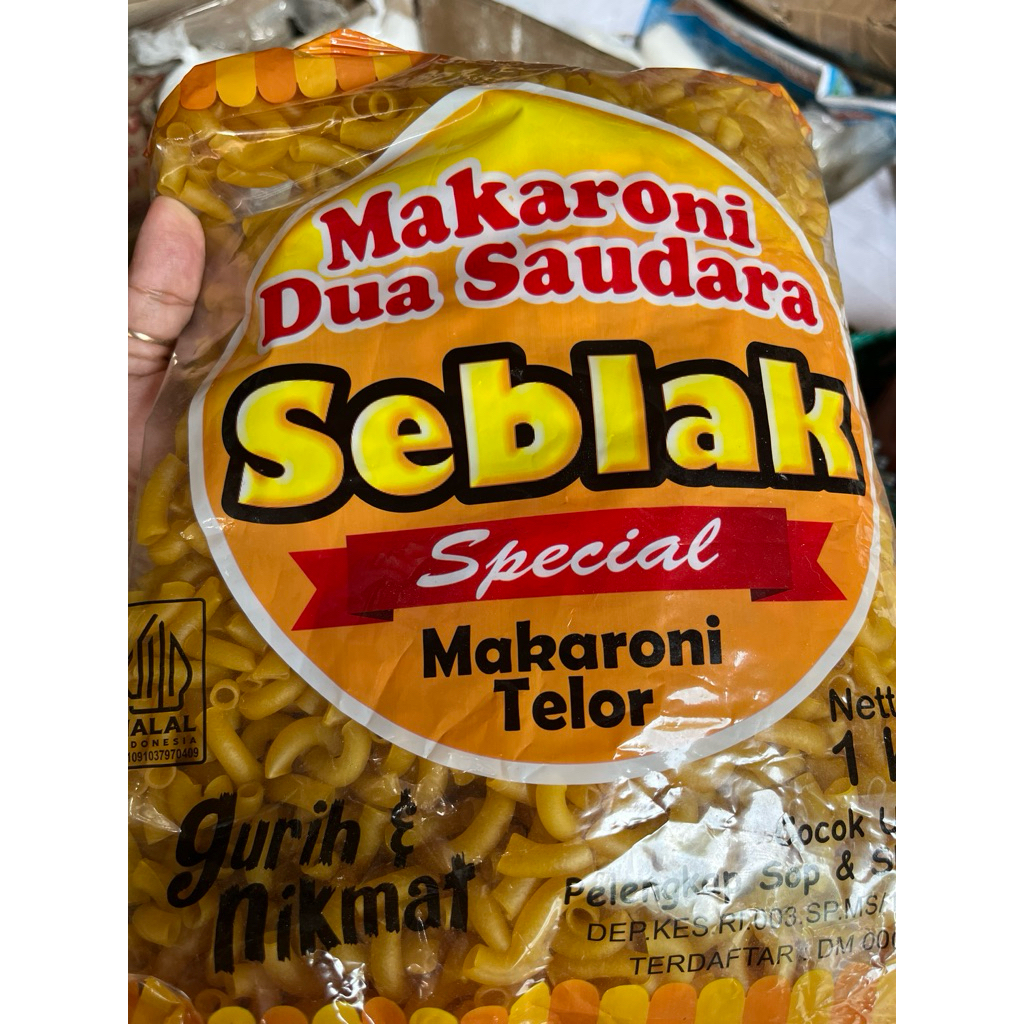 

Makroni seblak