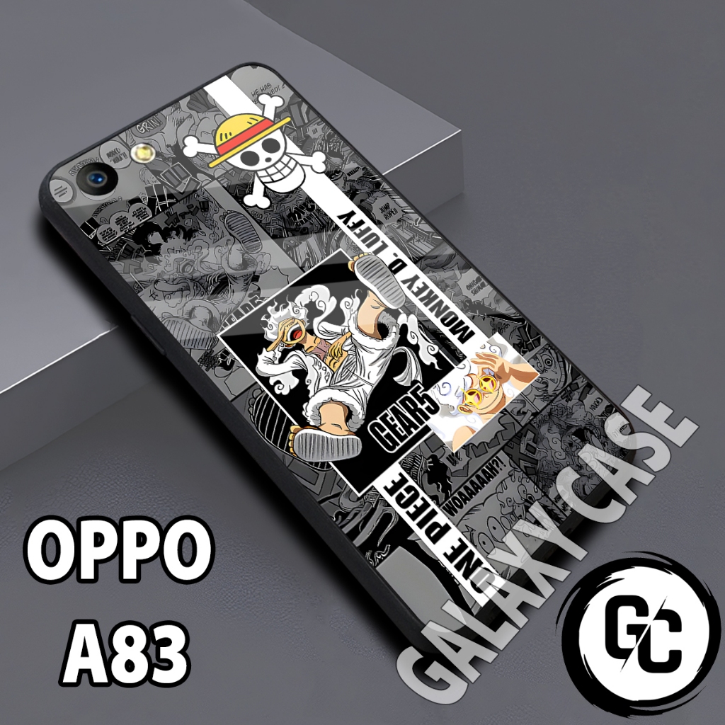 Softcase glossy OPPO A83/Case OPPO A83 ANIME/case OPPO A83 glitter/casing OPPO A83/case hp OPPO A83