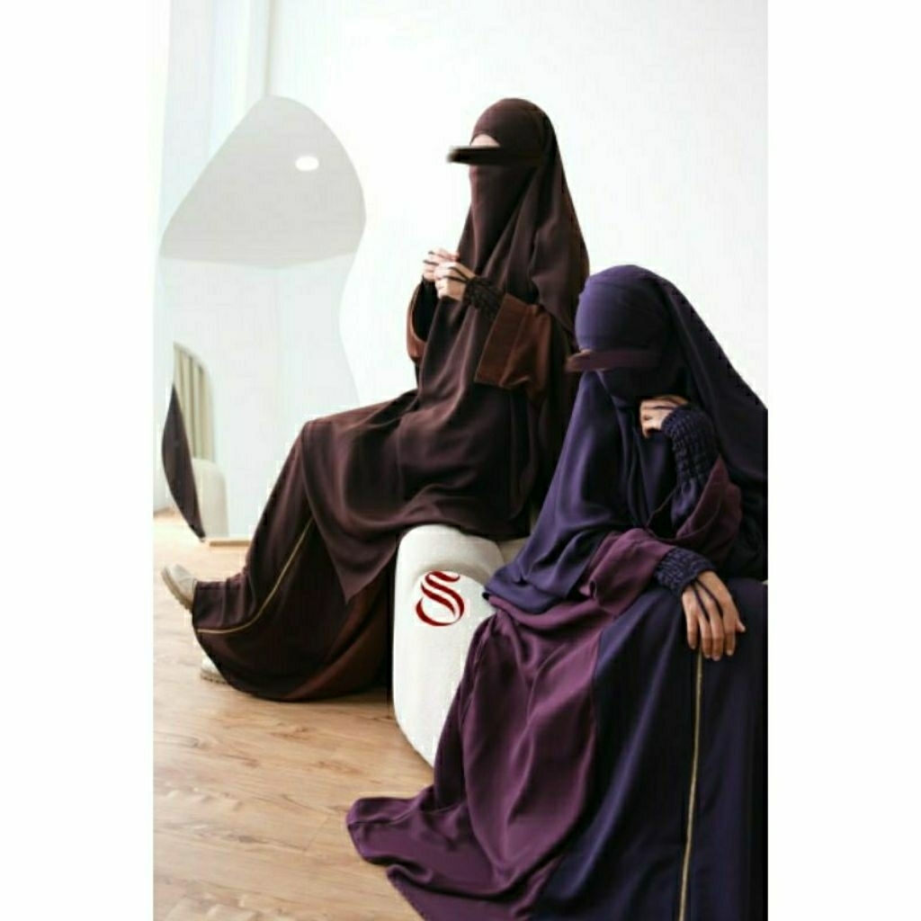 Abaya Bilateral Sidra ori