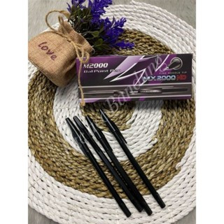 

PULPEN M 2000 HITAM NEEDLE TIP JARUM M2000 / PEN PENA MX 2000