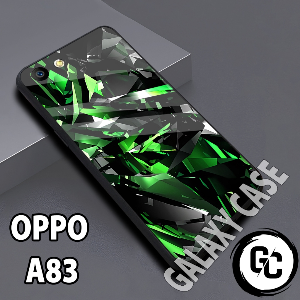 Softcase glossy OPPO A83/Case OPPO A83 Cowok/case OPPO A83 glitter/casing OPPO A83/case hp OPPO A83