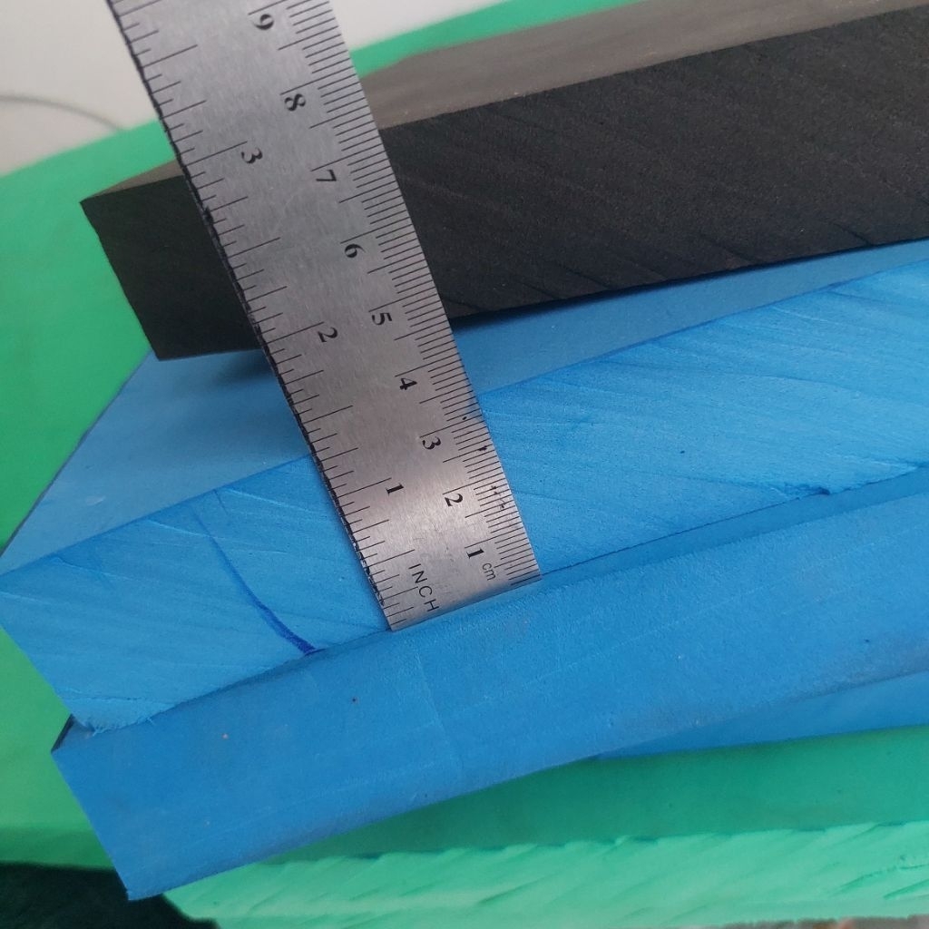 matras / busa ati / spon eva tebal 3cm