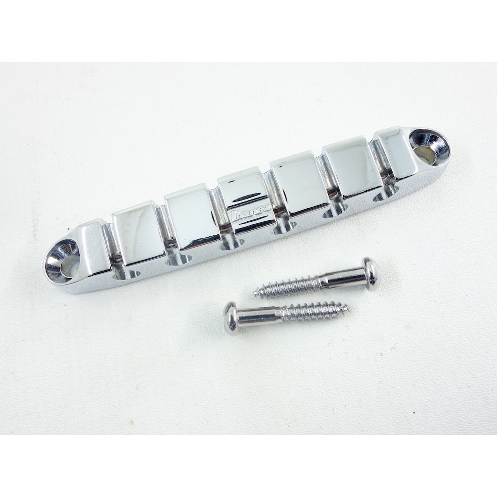 Ibanez Tight Tune Tailpiece Guitar Bridge Chrome