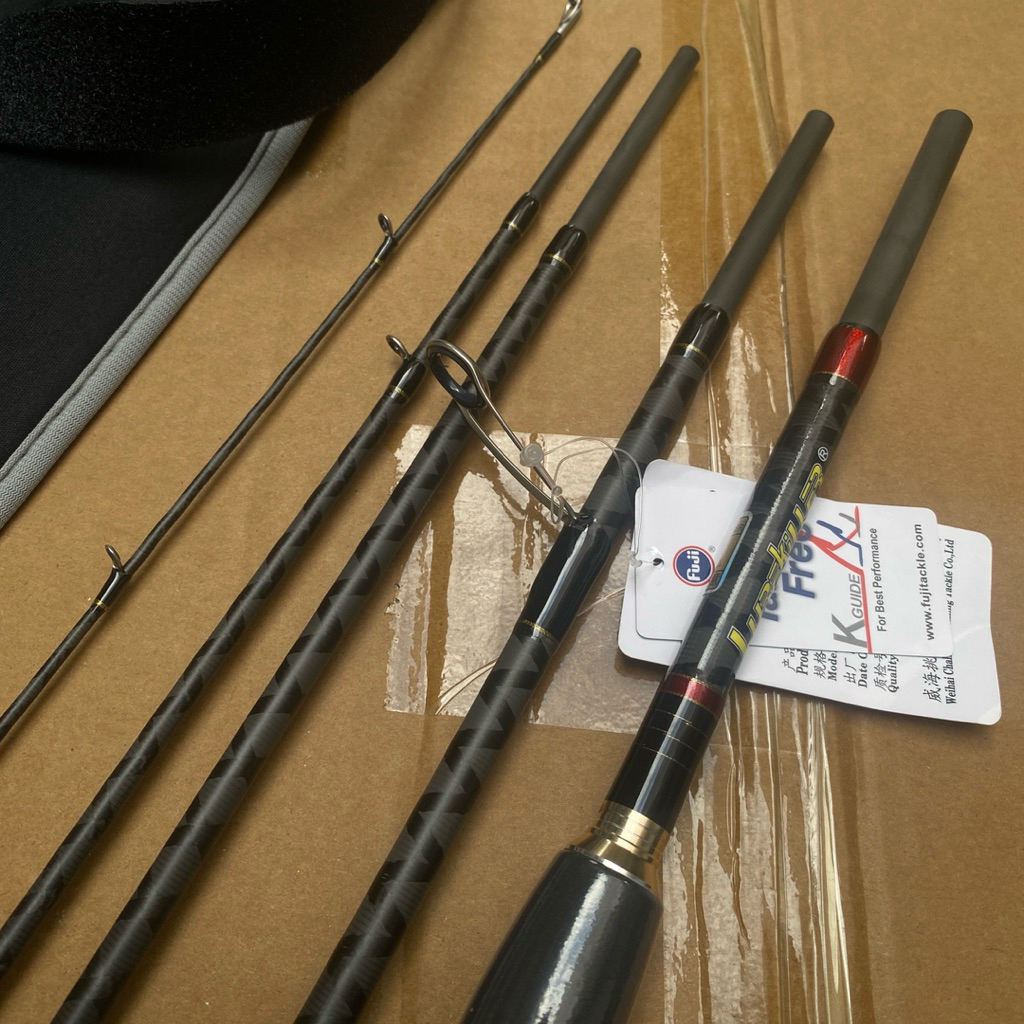 Lurekiller Egi Pro Travelling  Rod 2.50cm 835 Torray Carbon Fuji