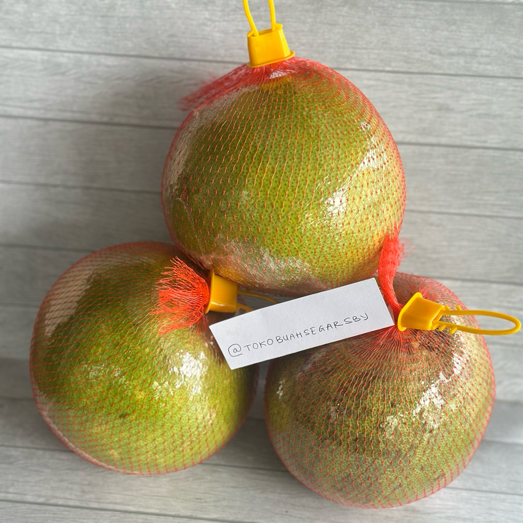 

Jeruk Bali / Pamelo pomelo 1 Buah (900-1100gr) TOKO BUAH SEGAR SURABAYA