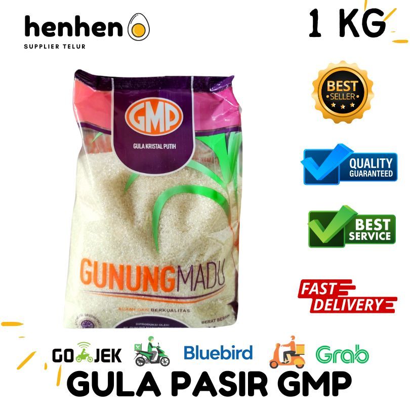 

Gula Pasir GMP Kemasan 1 Kg