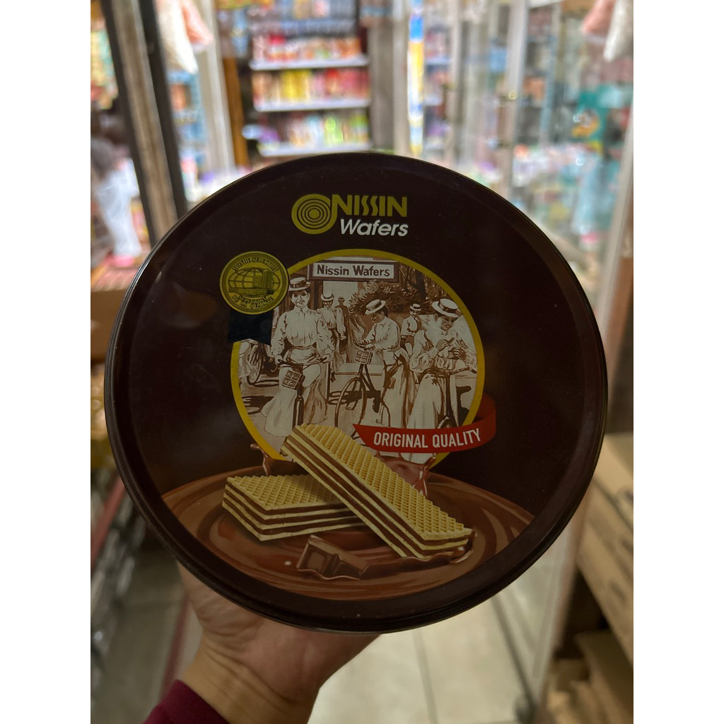 

Nissin wafer 180gram