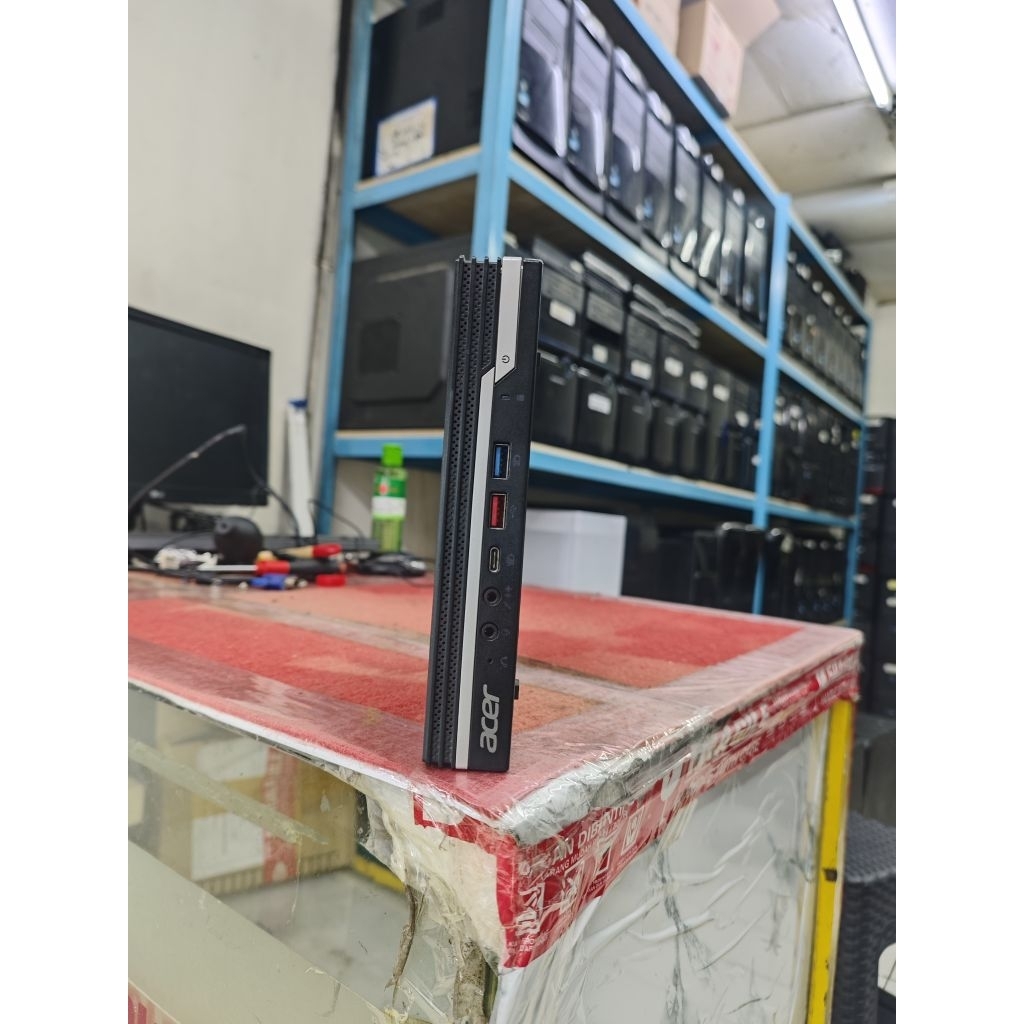MINI PC ACER VERITON4660G SERIES CORE I3 8100,RAM 8GB,SSD NVME 256GB