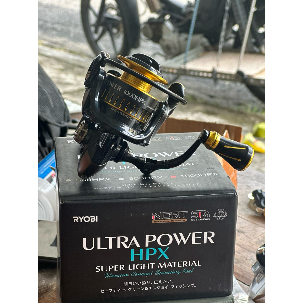 Reel Ryobi Ultrapower 1000 HPX
