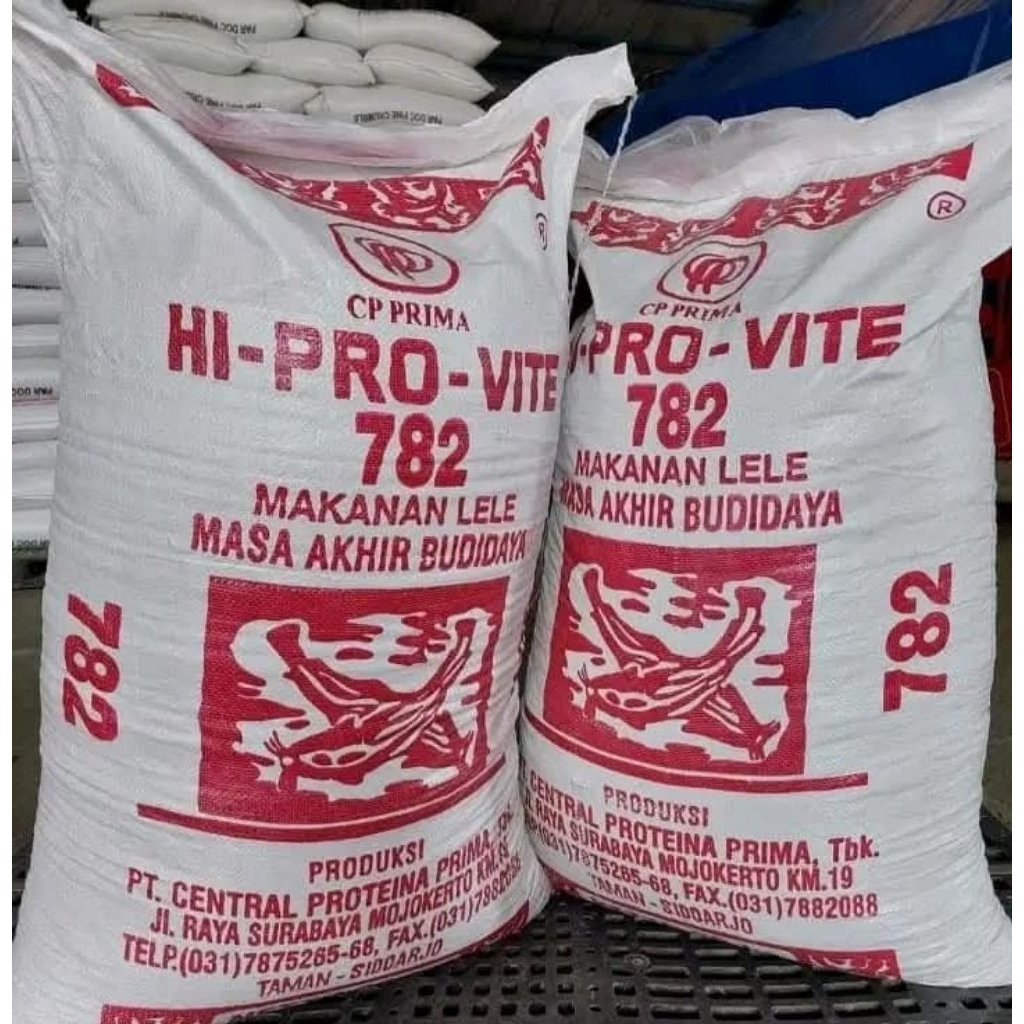 Pakan Ikan Lele HI PRO VITE 782 CPP Untuk Ikan Lele Nila Gurame 4mm Repacking 1 kg pakan  lele  biar