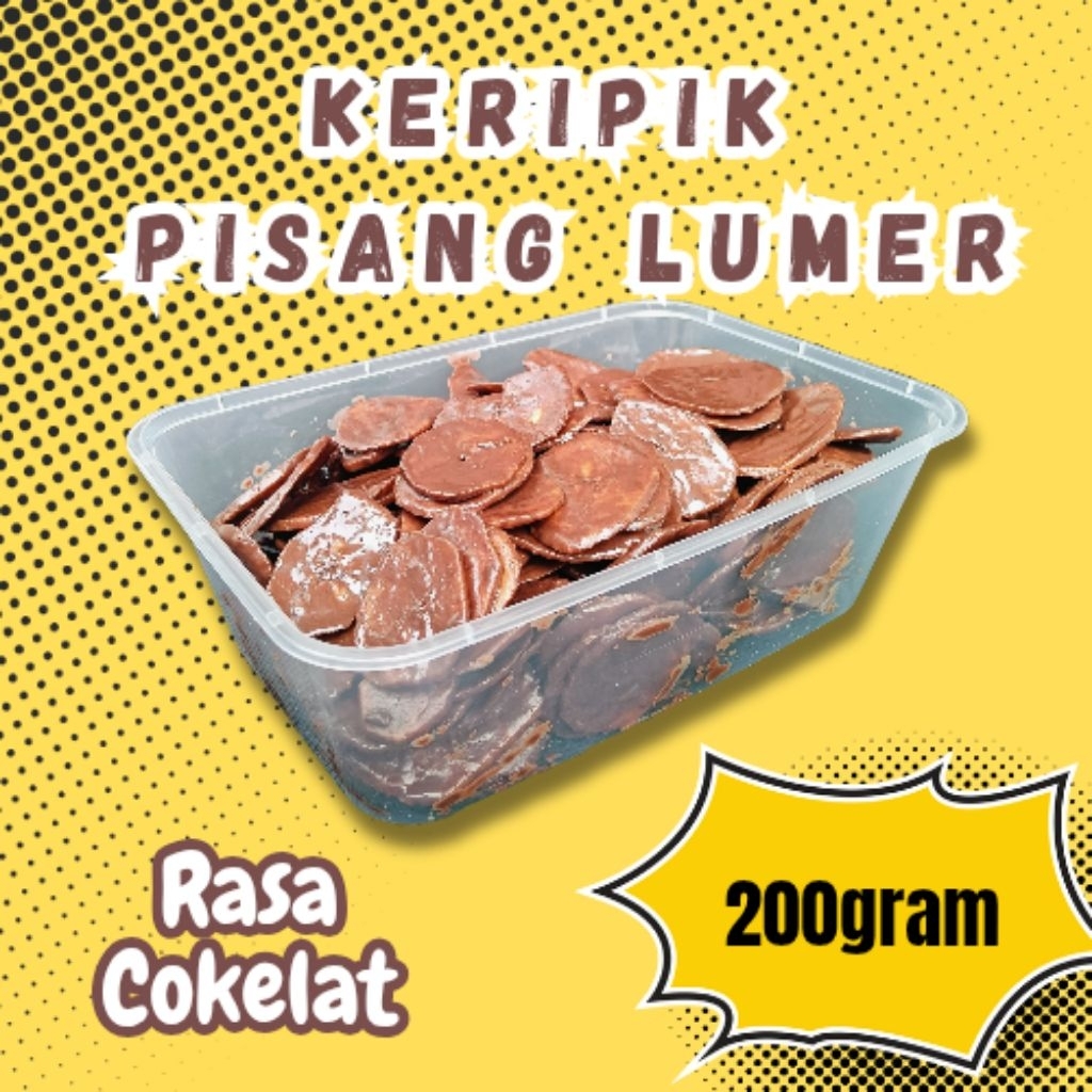

Keripik Pisang Coklat Lumer 200gr - Babanana's