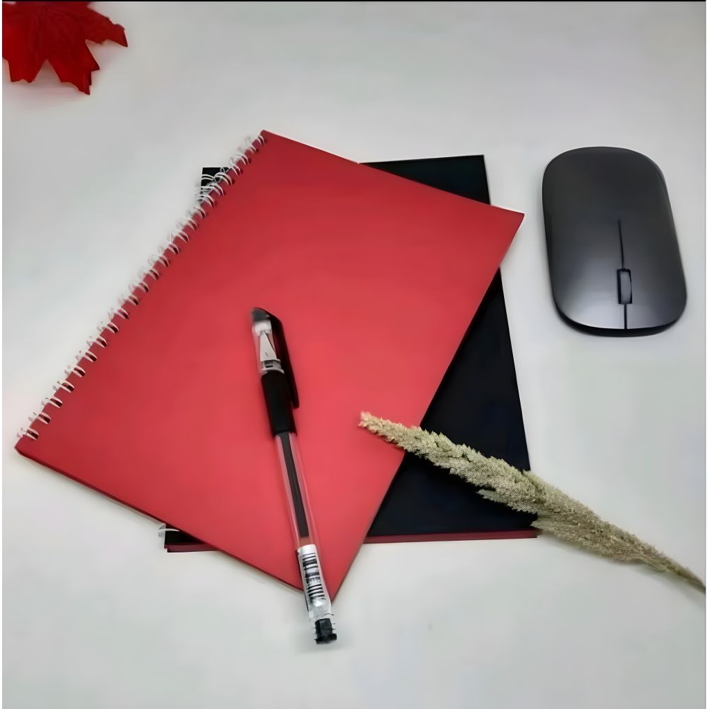 

BUKU SKETSA MERAH A5 / SKETCHBOOK / SKETCHBOOK A5/SKETCH BOOK / MERAH.