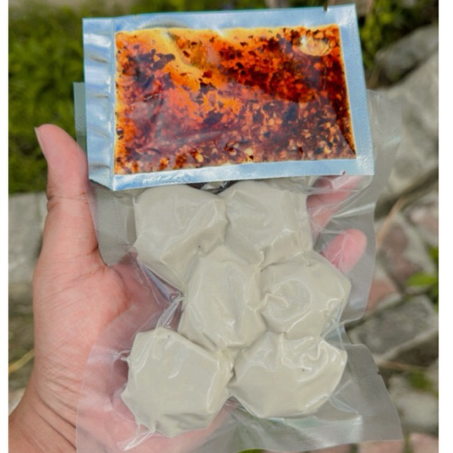 

Basreng mentah chili oil viral isi 6 butir jajanan viral grosir basreng mentah