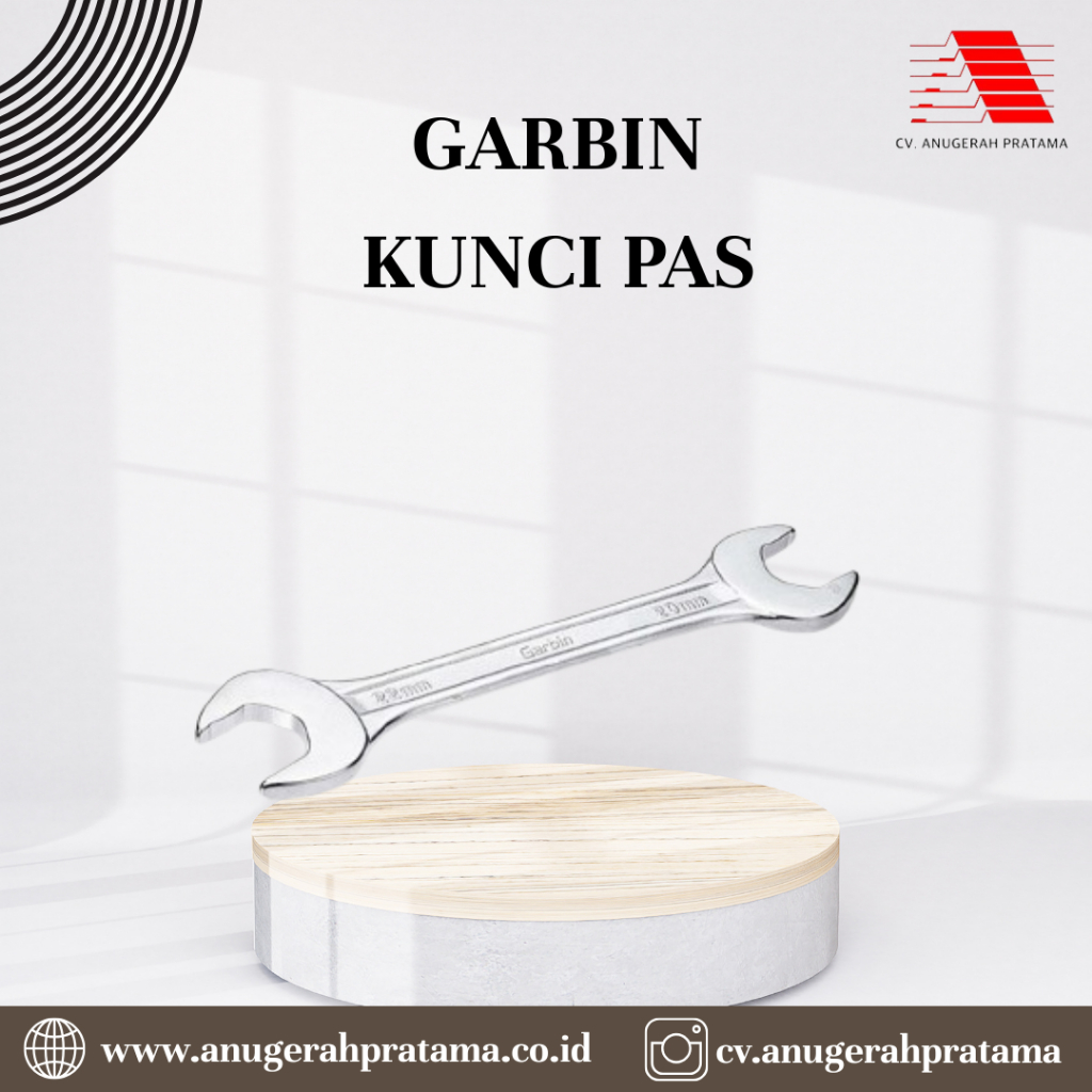 Kunci Ring PasGarbin Germany Combination Wrench-KUNCI PAS- EWR-OE