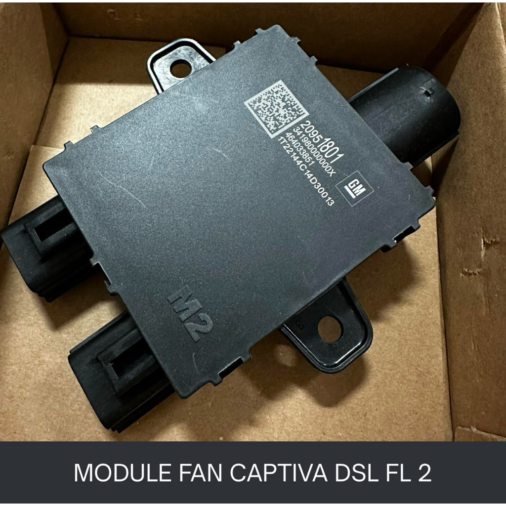 MODULE FAN CHEVROLET CAPTIVA FL 2 dan CAPTIVA FL 3 ORIGINAL