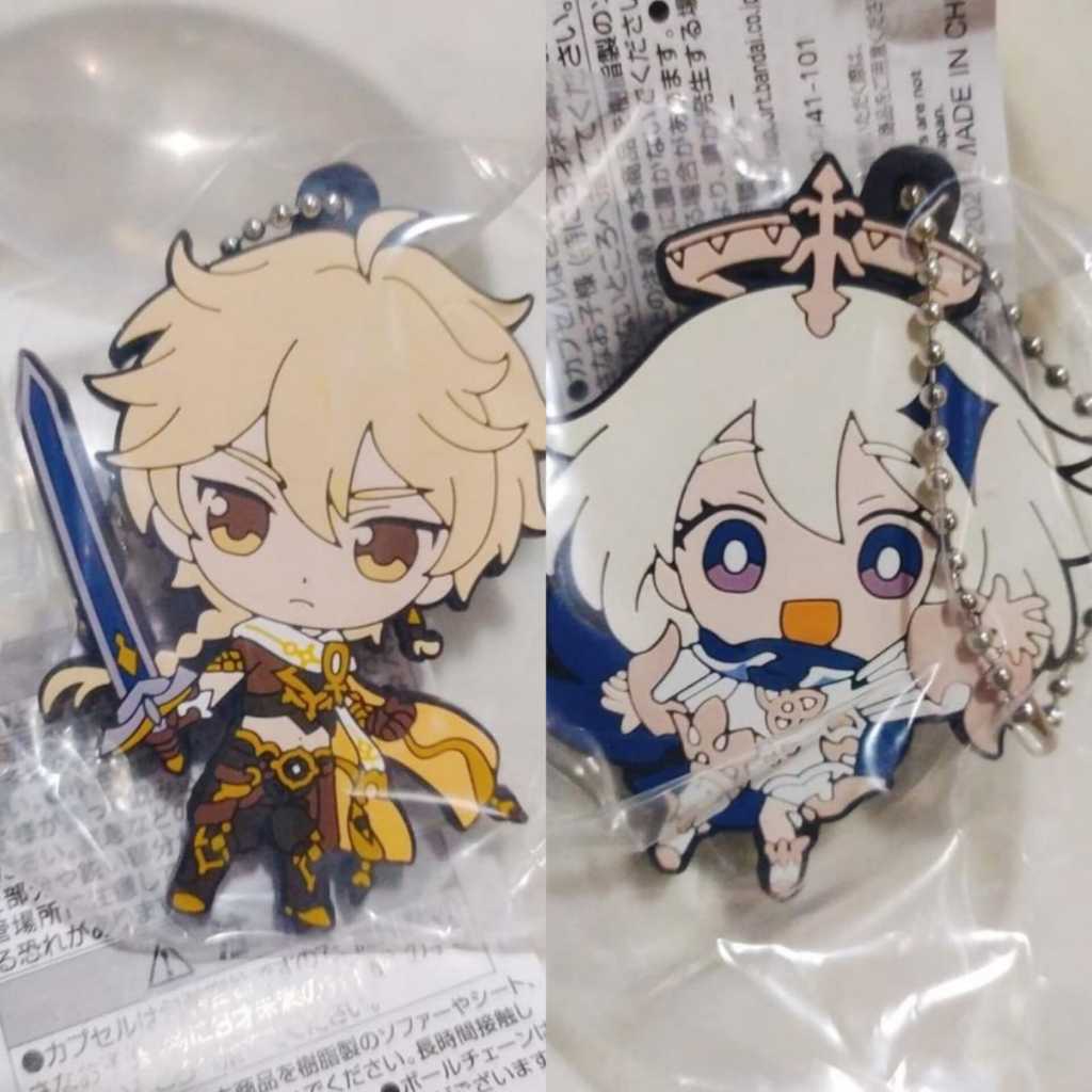 Rubber Strap Genshin Bandai