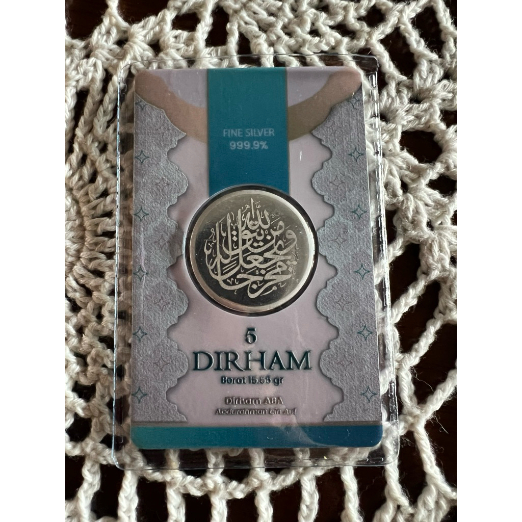 perak 5 dirham aba
