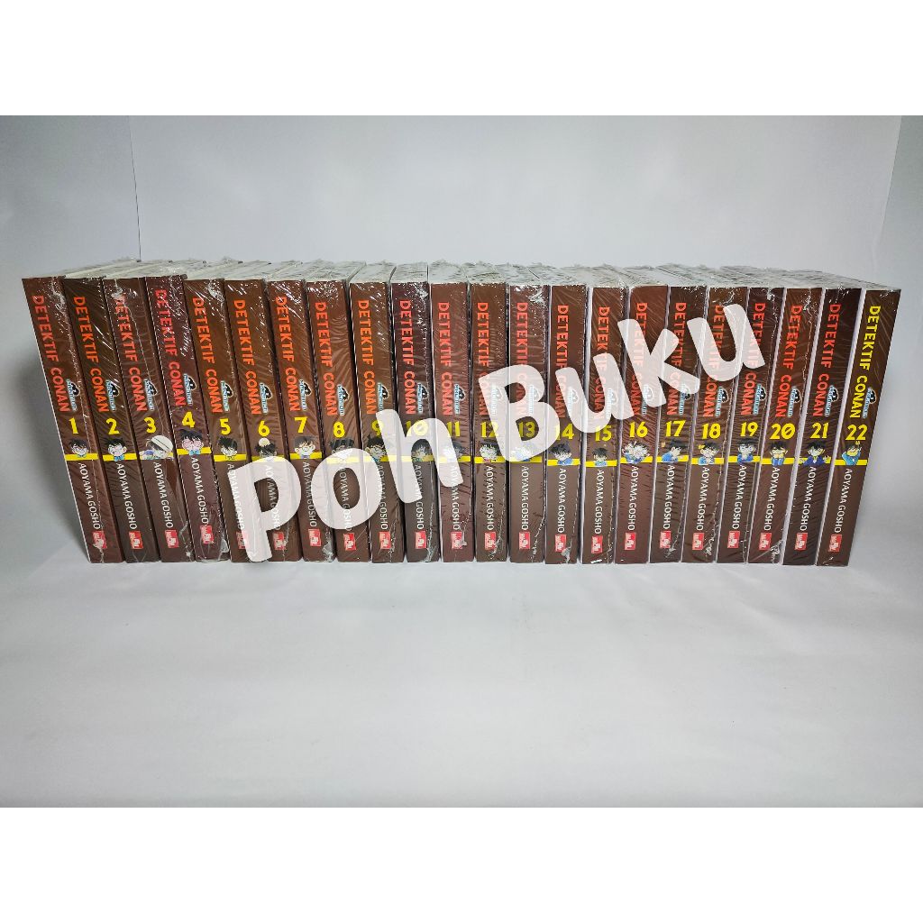 Komik Detektif Conan Premium 1-22