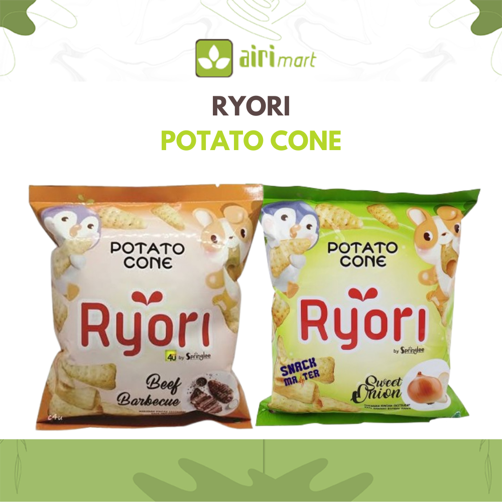 

Ryori Potato Cone BBQ / Sweet Onion 35 Gr