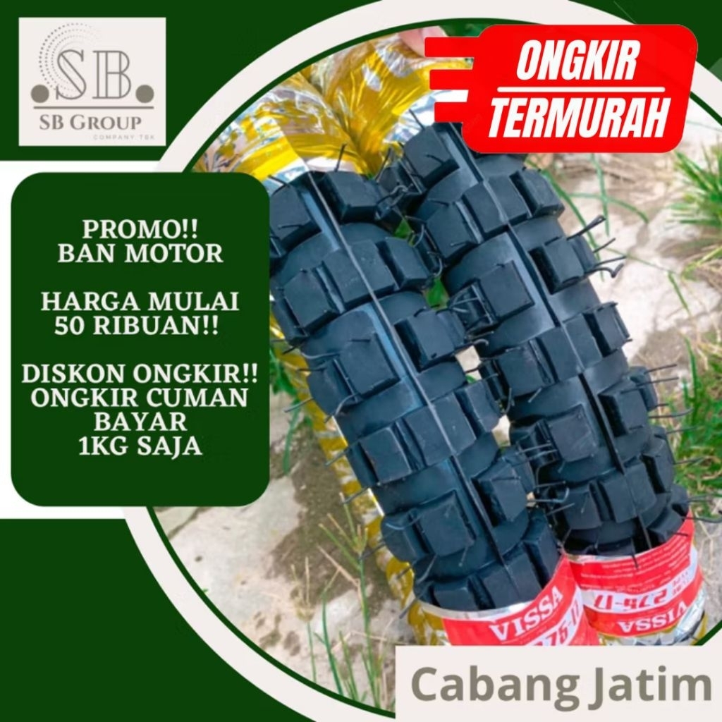 PROMO BAN RPM CROSS SEPASANG UKUR 2.50 DAN 275 RING 17 SB Group