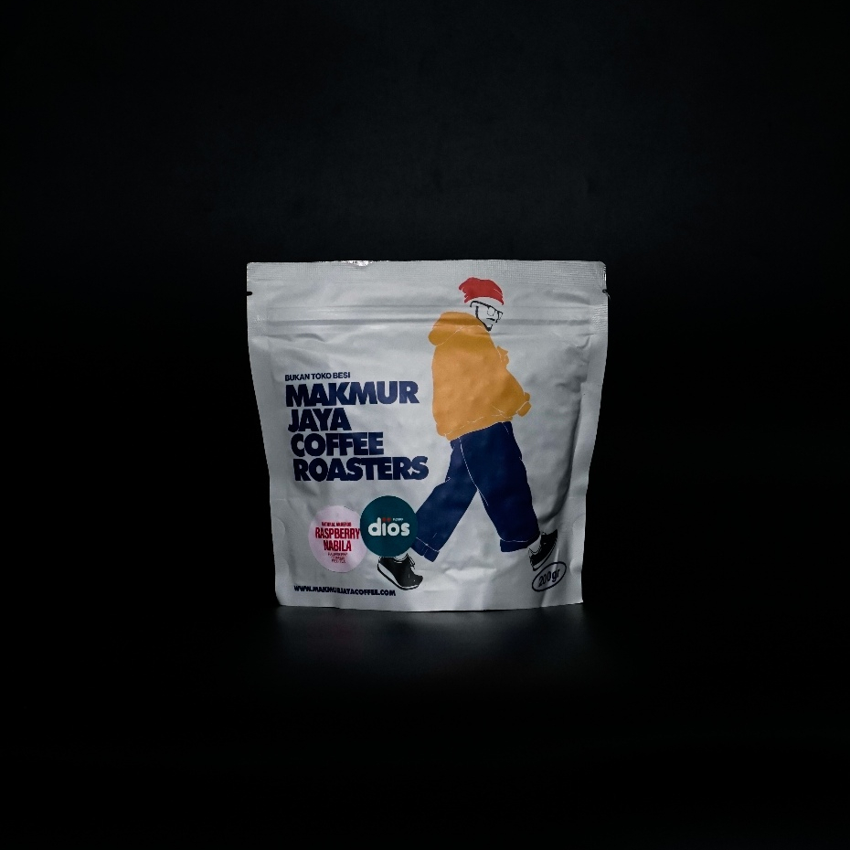 

Raspberry Nabila - Makmur Jaya Roastery - Natural Anaerob - Filter Coffee - 200gr