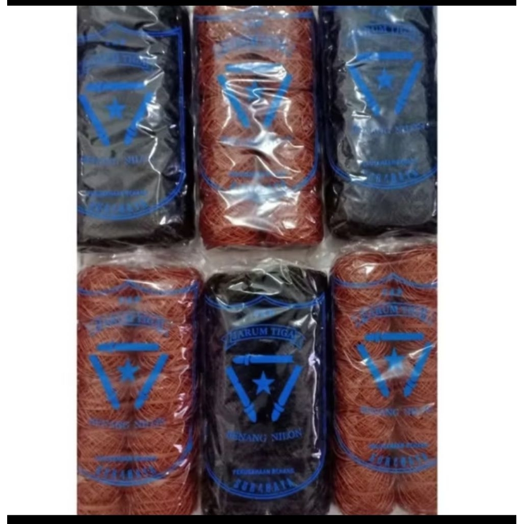 benang jahit/benang bangunan/sol sepatu benang nilon