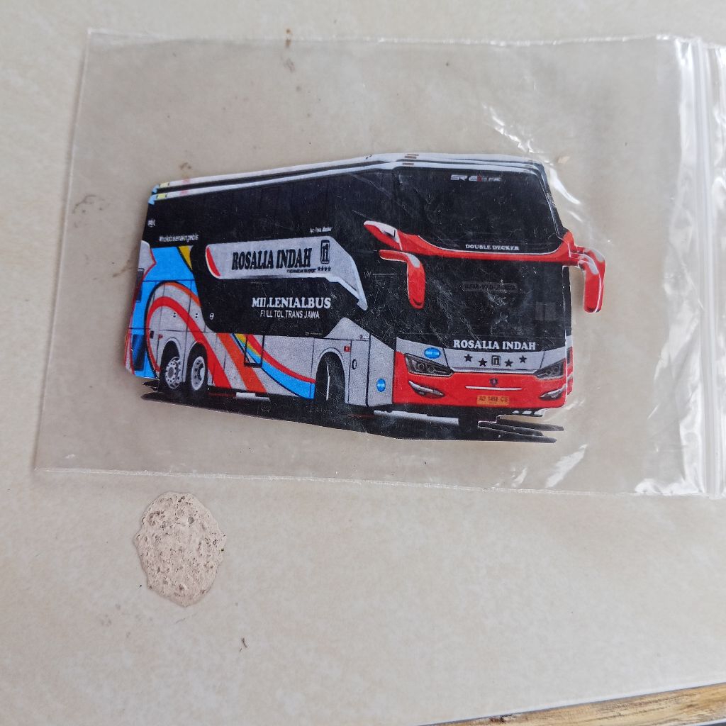 

stiker bus Rosalia indah