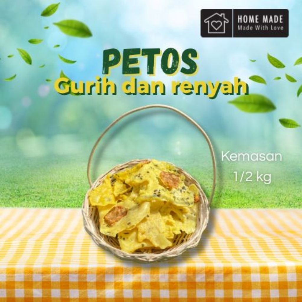 

PETOS CEMILAN KHAS WONOSOBO 500GR