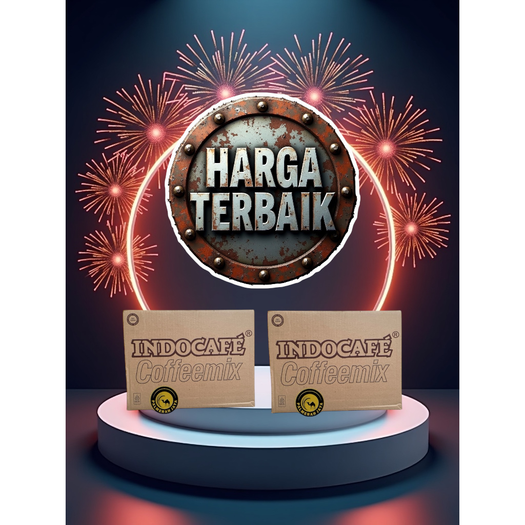 

Indocafe Coffeemix sachet 2 Dus [10pack / 100renceng]
