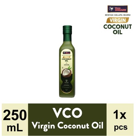 

Virgin Coconut Oil (VCO) Ikan Dorang 250ml - Minyak Kelapa Murni
