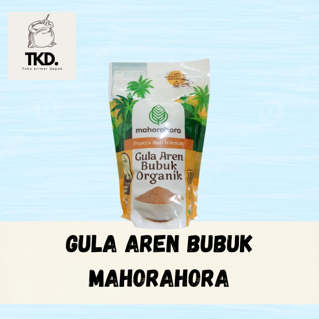 

Gula Aren Bubuk Mahorahora 1 kg