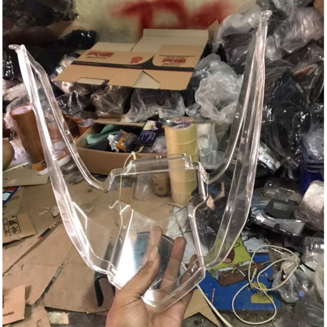 Mika Kaca Lampu Stop Belakang Xeon Karbu Xeon RC Xeon GT 125 Original Stanley