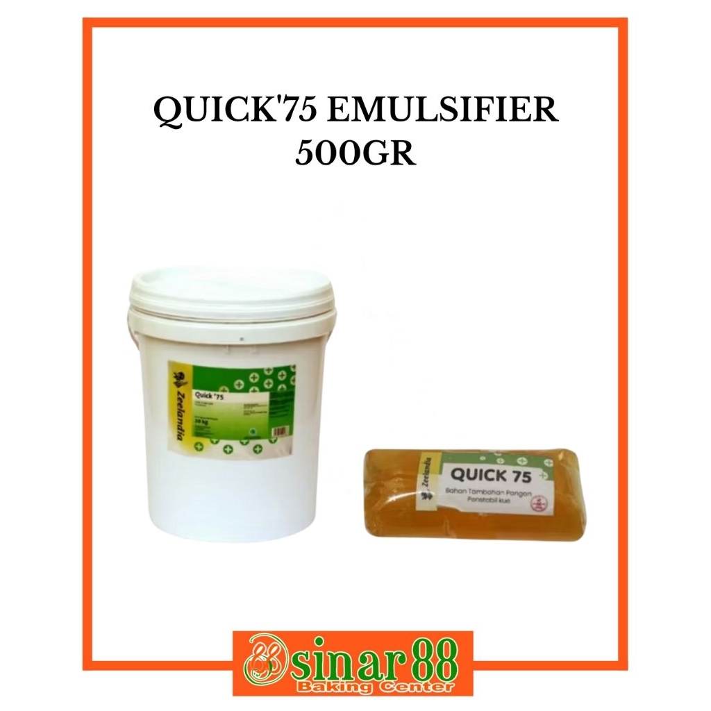 Quick - 75 Emulsifier 500gr