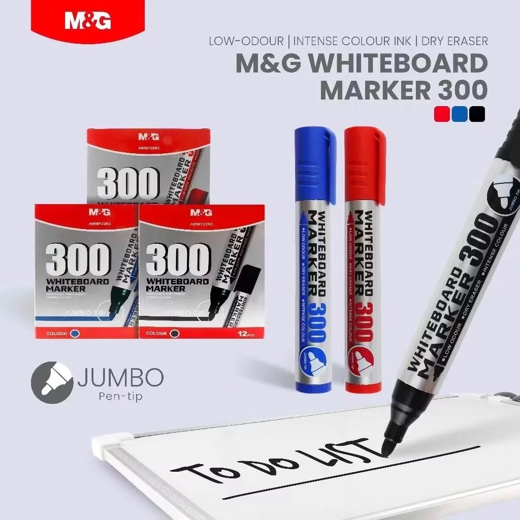 

M&G Spidol Whiteboard 300 AWMY22R2